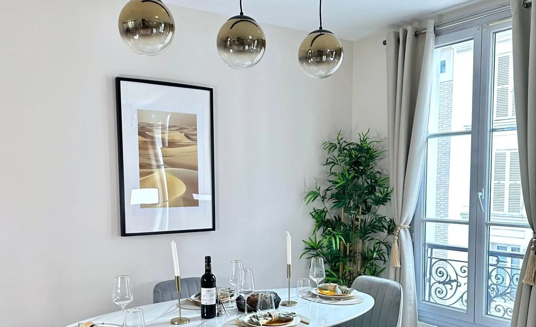 Apartment Spacious Flat Near Porte De Versailles Paris France