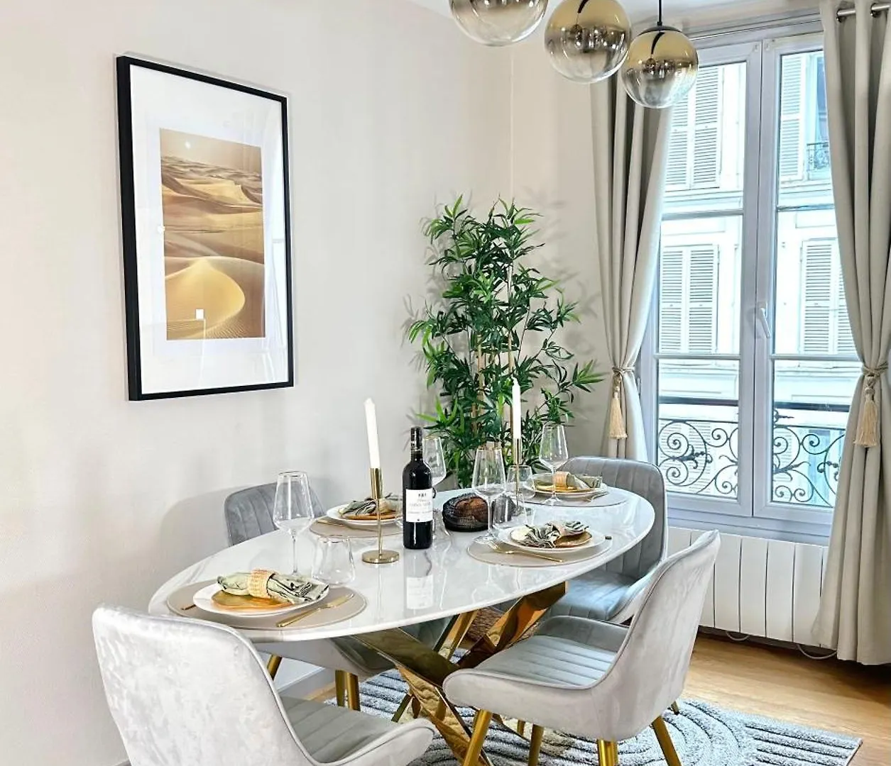 Apartment Spacious Flat Near Porte De Versailles Paris